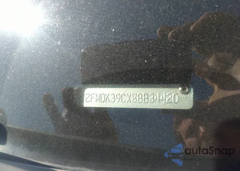 2008 Ford Edge Limited из США, поврежденный, VIN 2FMDK39CX8BB34420